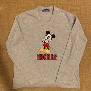 Vintage Mickey Mouse Pullover